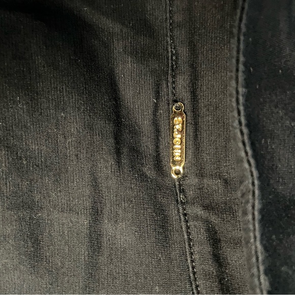 St. John Sport by Marie Gray Black Top - Picture 5 of 6